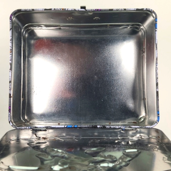 NICKELODEON Teenage Mutant Ninja Turtles 90s EUC Metal Lunchbox - Picture 9 of 16